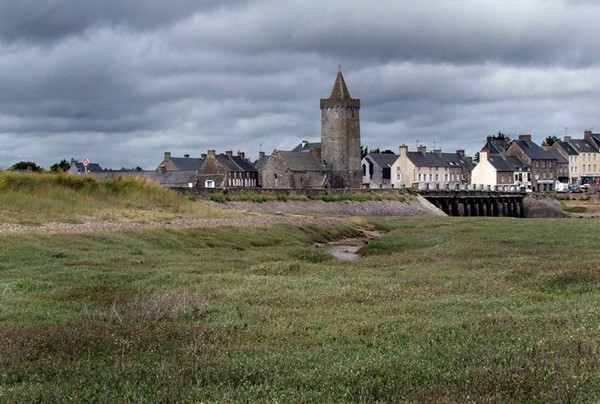 Plage de Basse Normandie (Manche)