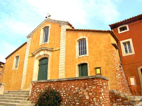 Beau village de Roussillon