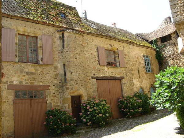 Beau village de Saint-Benoît-du-Sault