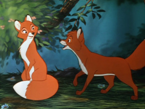 Rox et Rouky ( Disney)