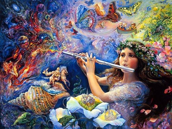 Féerie de Josephine Wall