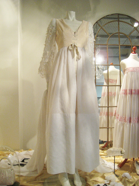 Robe de mariée d'autrefois