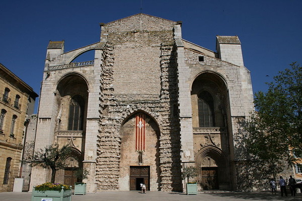 Basilique Sainte Marie Madeleine à Saint-Maximin