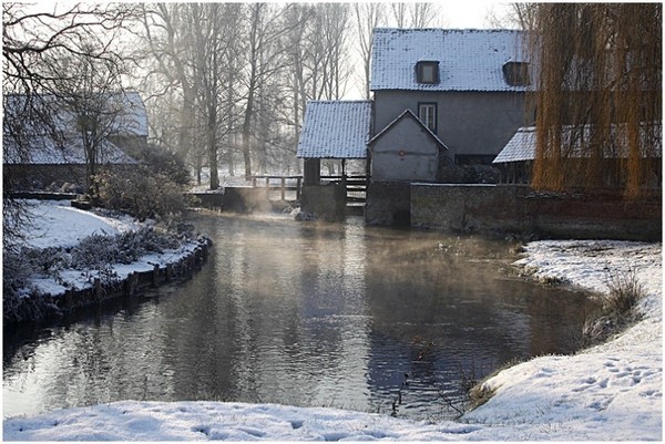 Paysages d'hiver 