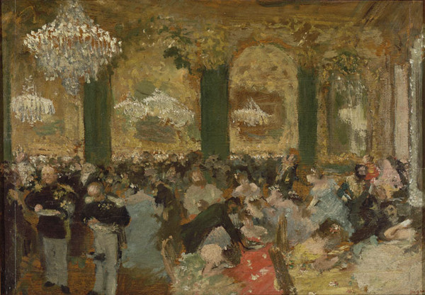 Peintre célèbre-Edgar Degas 