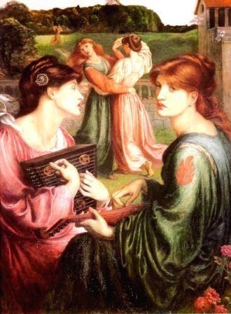 Peintre- Gabriel Rossetti