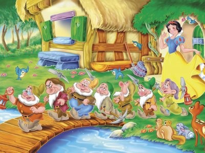 Blanche Neige et les 7 nains (Disney)