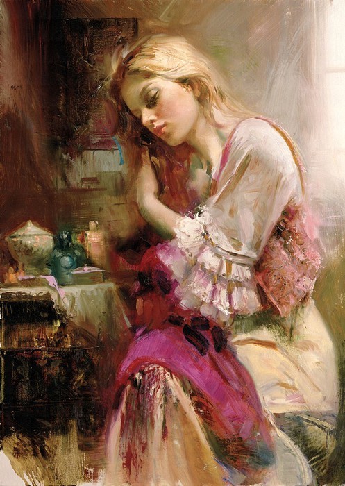 Peinture de Pino Daeni