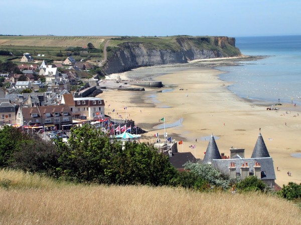 Plage de Normandie(Calvados)