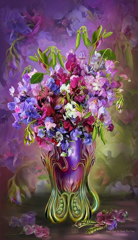 Fleurs de Carol Cavalaris