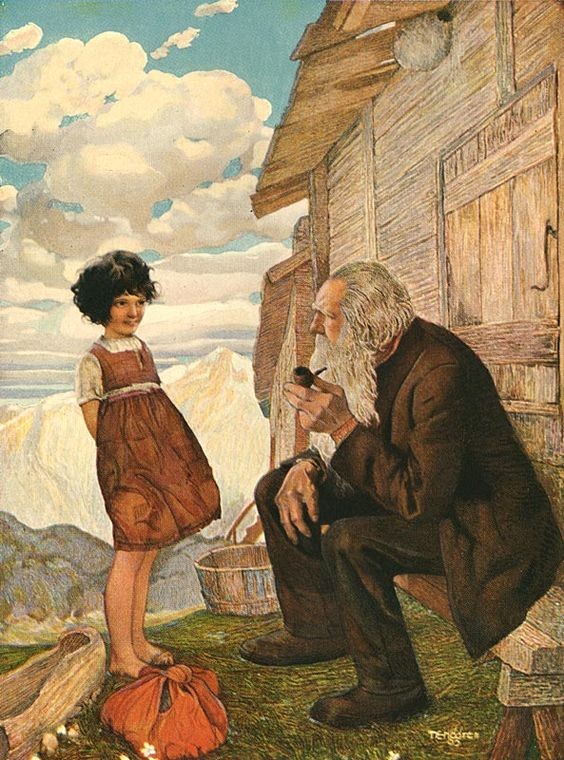 Heidi de Gustaf Tenggren 