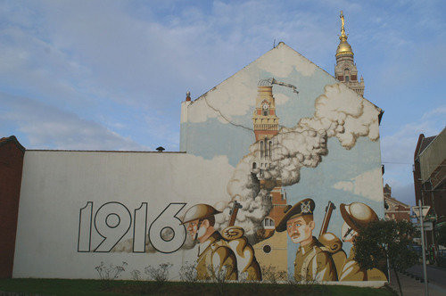 Le musée de la Somme 1916 d' Albert