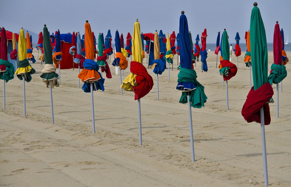 Plage de Basse Normandie (Calvados)