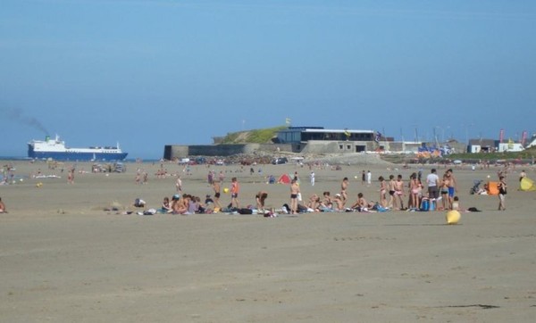 Plage de Basse Normandie (Manche)