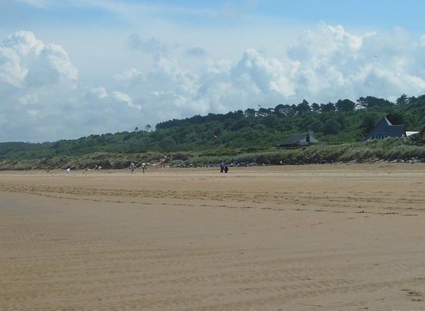 Plage de Basse Normandie (Calvados)