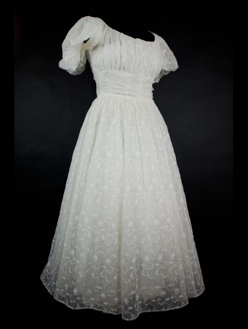 Robe de mariée d'autrefois