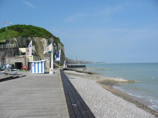 Plage de Haute Normandie