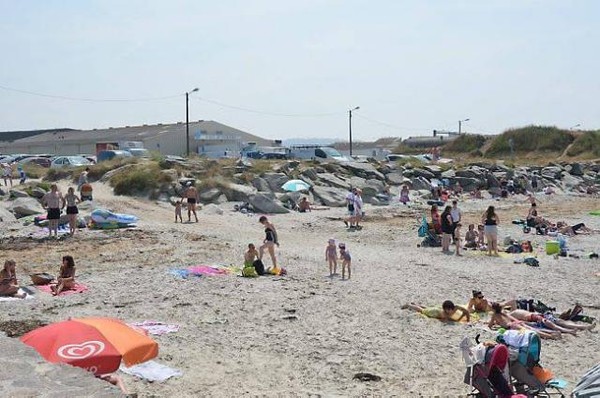 Plage de Basse Normandie (Manche)