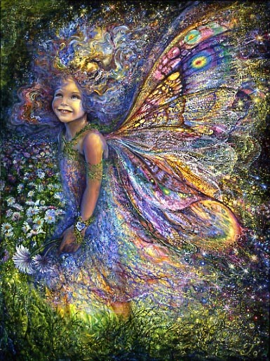 Peinture féérique de Josephine Wall