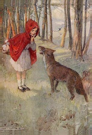 Conte de Perrault-Le petit chaperon rouge