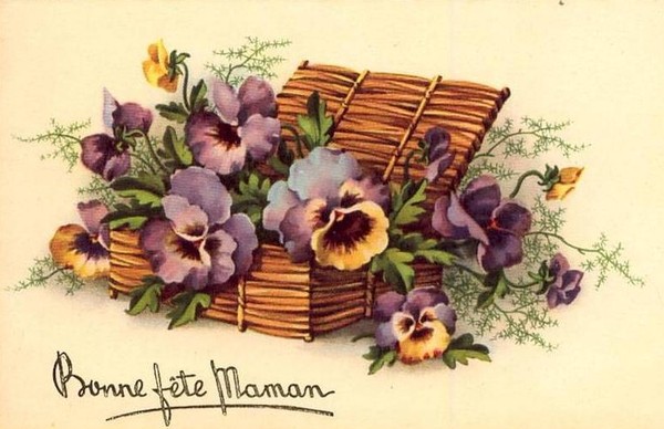 Carte Fête des mamans