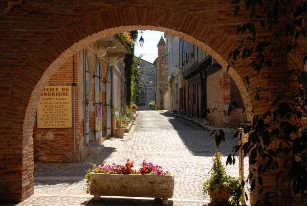 Beau village d' Auvillar