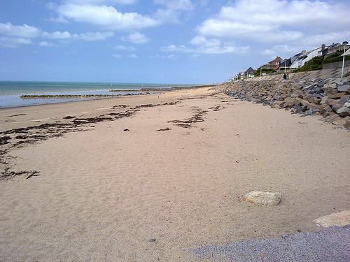 Plage de Basse Normandie (Manche)