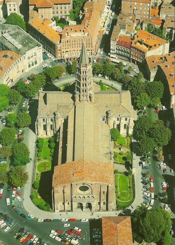 Basilique Saint-Sernin de Toulouse