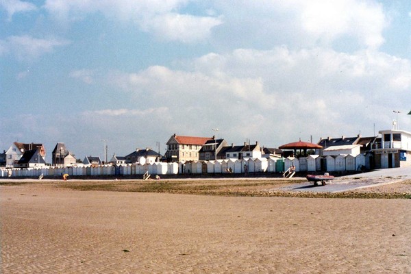 Plage de Basse Normandie (Calvados)