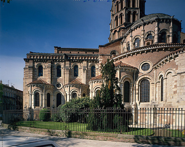 Basilique Saint-Sernin de Toulouse