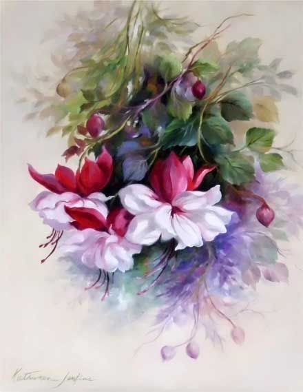 Fleurs de Gary Jenkins