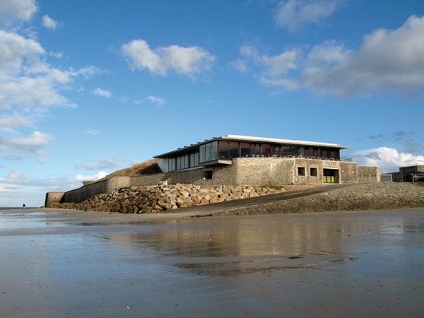 Plage de Basse Normandie (Manche)