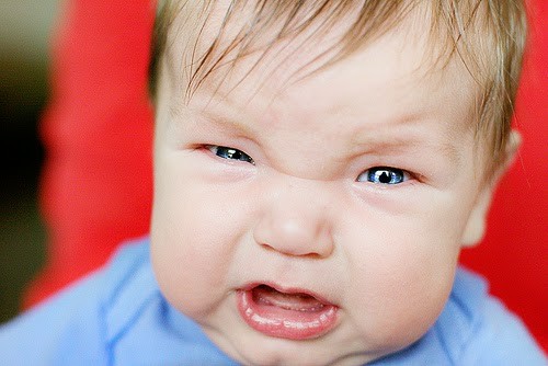 Enfant en colére