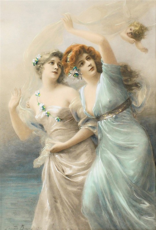 Peinture d'Edouard Bisson