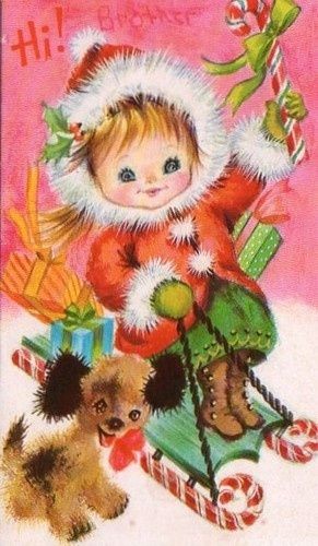 Mignonnes illustrations de Noël