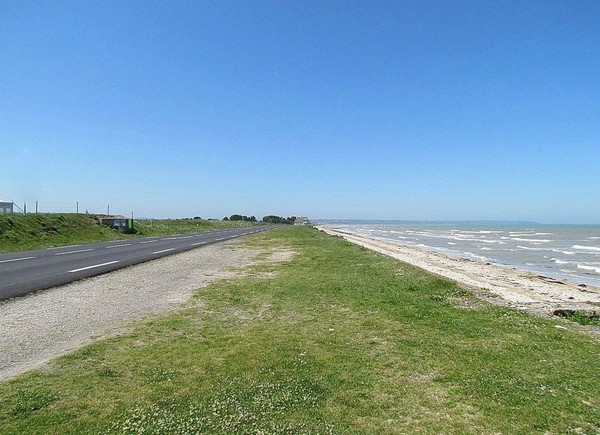 Plage de Basse Normandie (Manche)