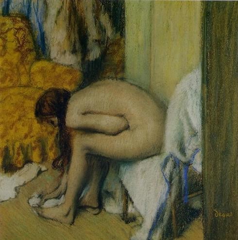 Peintre célèbre-Edgar Degas 