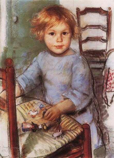 Enfant peinture 