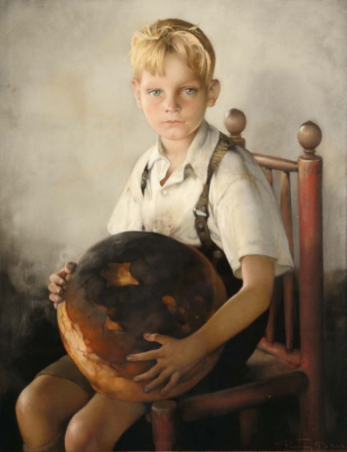 Peinture de Firmin Baes