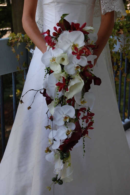 Jolis bouquets de mariées