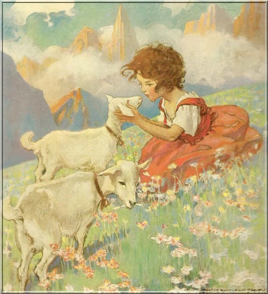 Illustration de Jessie Wilcox Smith.