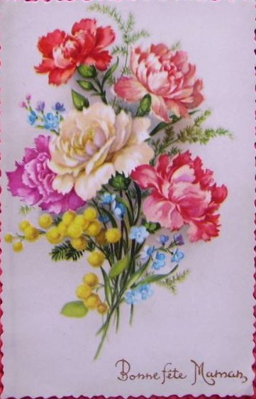 Carte Fête des mamans