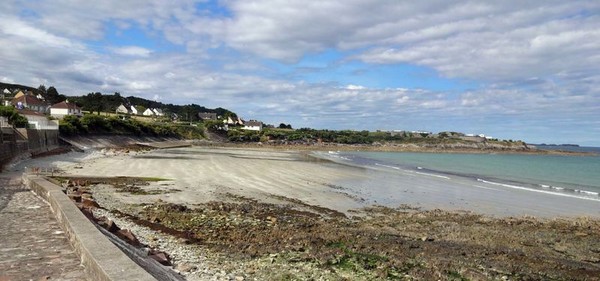 Plage de Basse Normandie (Manche)