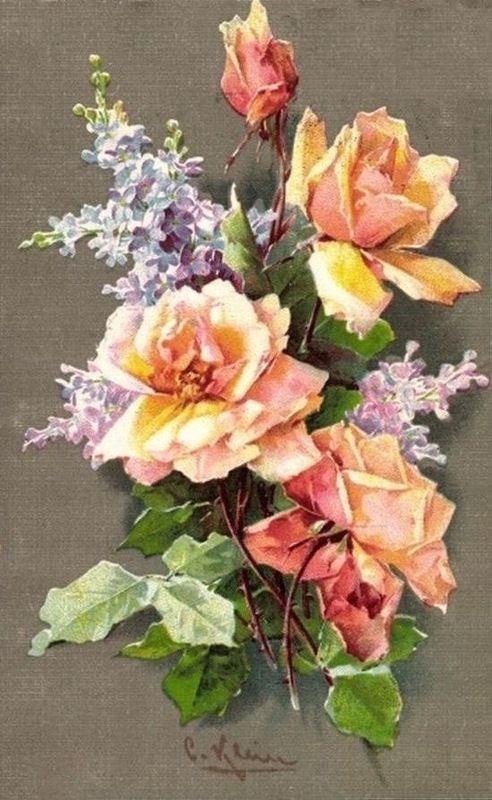 Fleurs de Catherine Klein