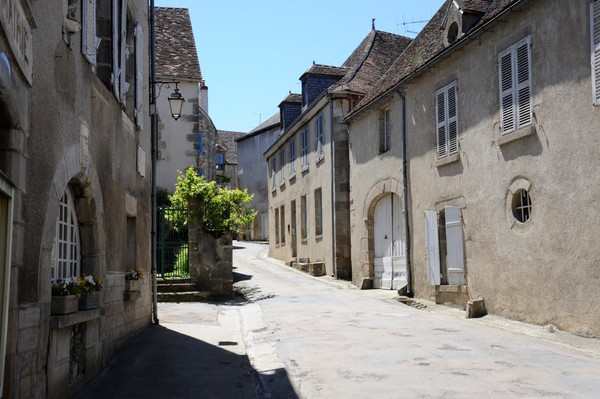 Beau village de Saint-Benoît-du-Sault