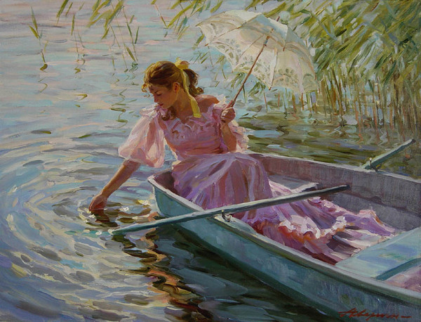 Peinture de Alexander Averin