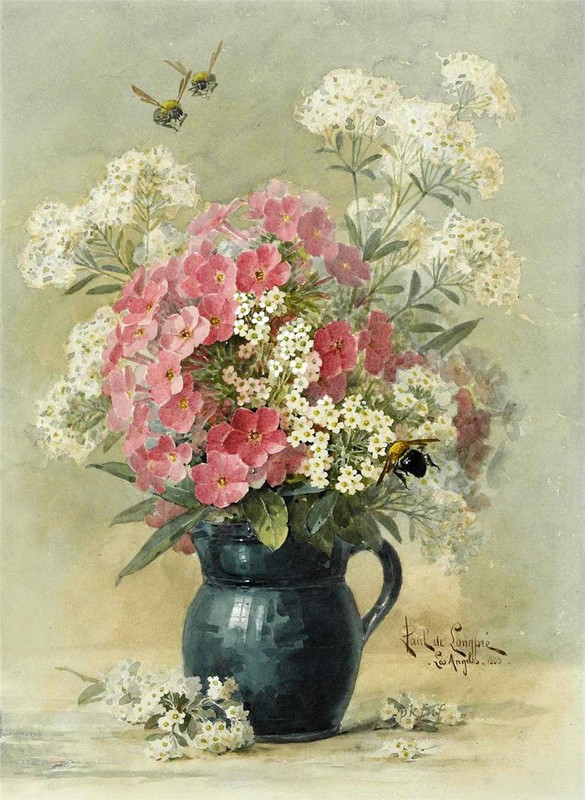 Fleurs de Paul de Longpré