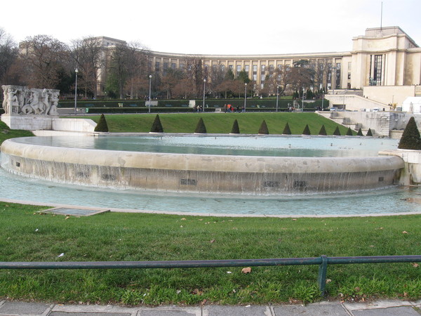 Paris -Le palais de Chaillot