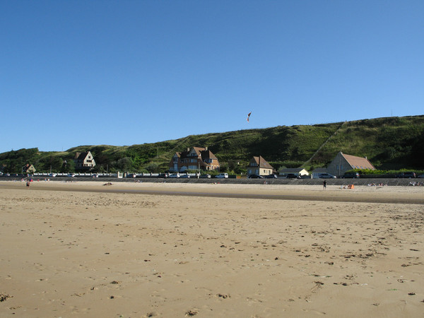 Plage de Basse Normandie (Calvados)