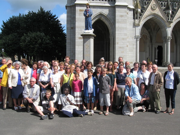 Notre Dame de Pontmain - Juillet 2013